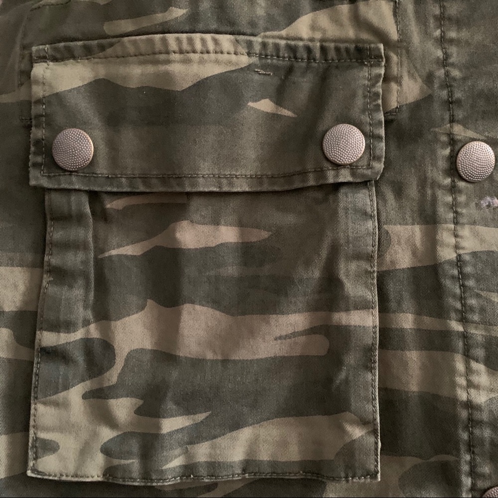 NWT Lucky Brand Utility Camo Jacket Sz Small - Picture 3 of 7